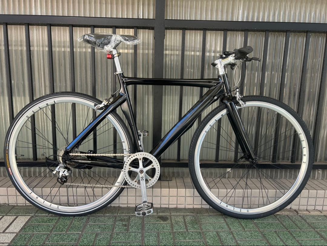 クロスバイク- ブリヂストン HELMZ narifuri