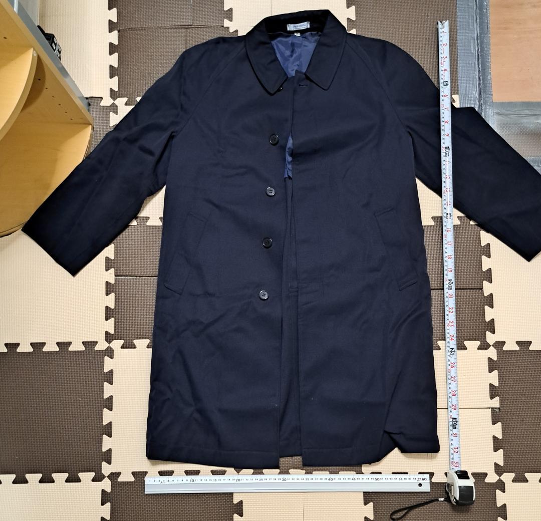 南海電鉄・旧制服時代の正規支給品 駅係員／車掌用の冬季ロングコート ＋ 支給袋