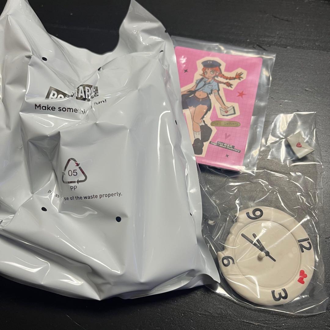 Peach Riot Rush Hour シリーズ Gigi 3種セット