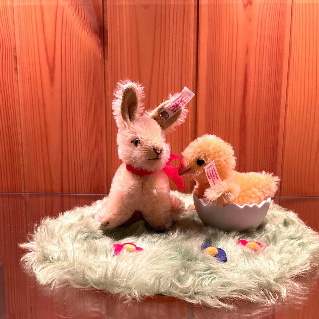 【美品】シュタイフ　イースタージオラマ