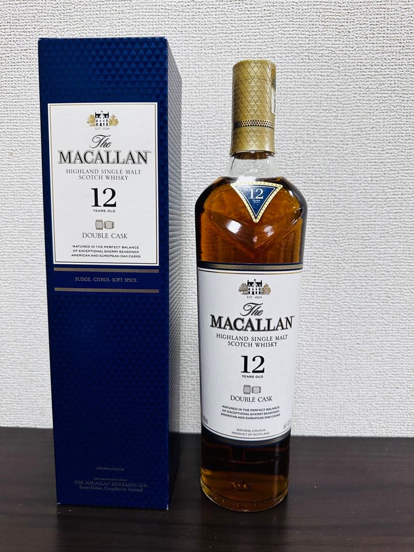 The Macallan マッカラン 12年 ダブルカスク
