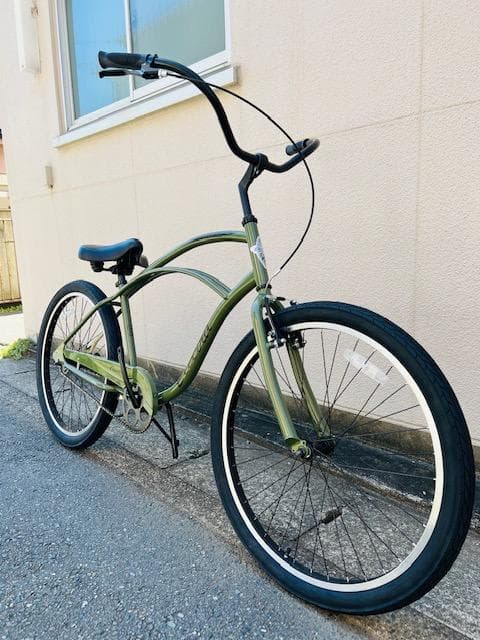 エレクトラビーチクルーザー Electra Cruiser 1 (Olive)