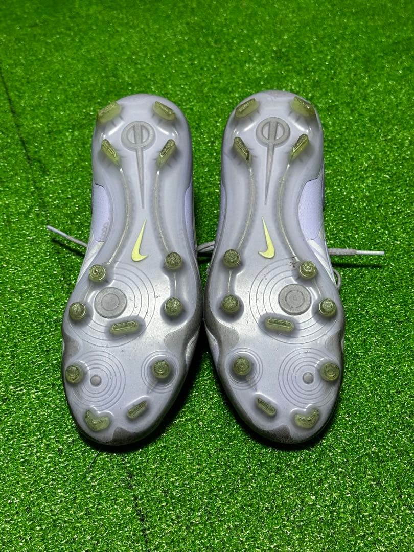 NIKE ティエンポ レジェンド FG サッカースパイク 紫　24.5cm