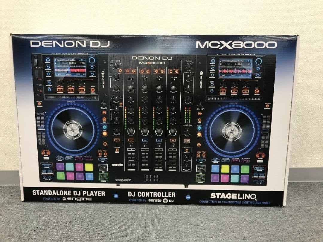 DJ機材 DENON DJ MCX8000