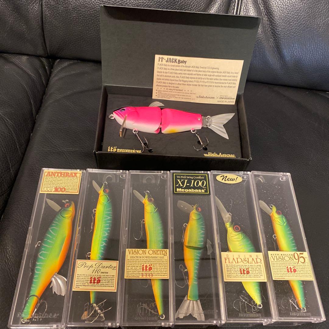 [新品] [未使用] メガバスルアー7点セット