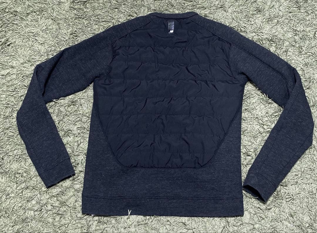 ニューバランス　ハーフジップジャケット