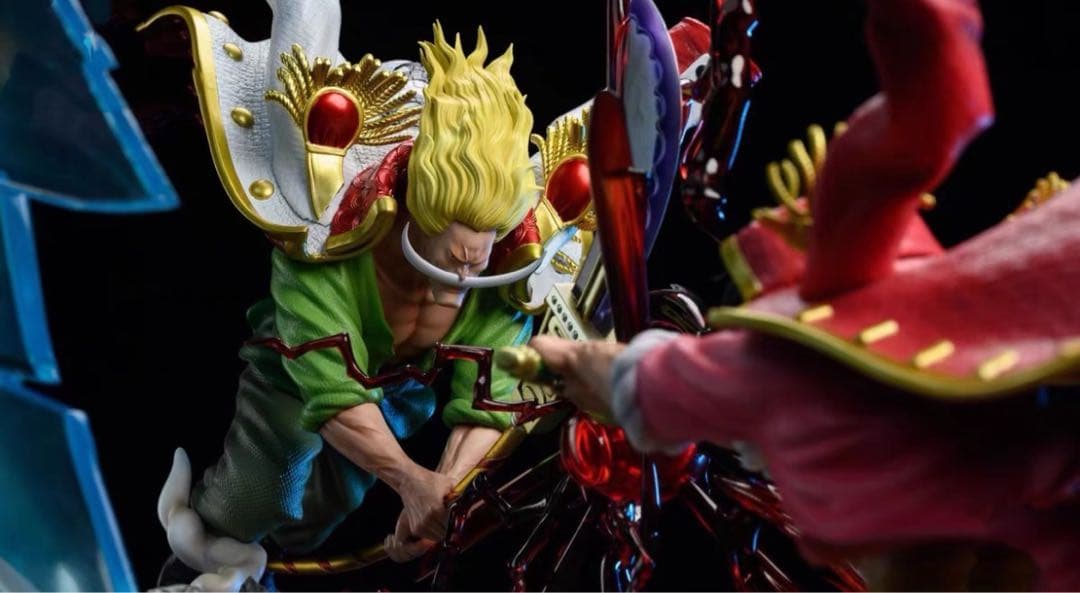 ONE PIECE ロジャー VS 白ひげ ガレージキット ガレキ スタチュー