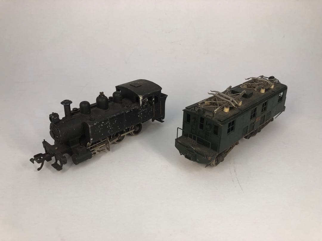 昭和レトロ　蒸気機関車　電気機関車　鉄道模型　ジャンク品　当時物
