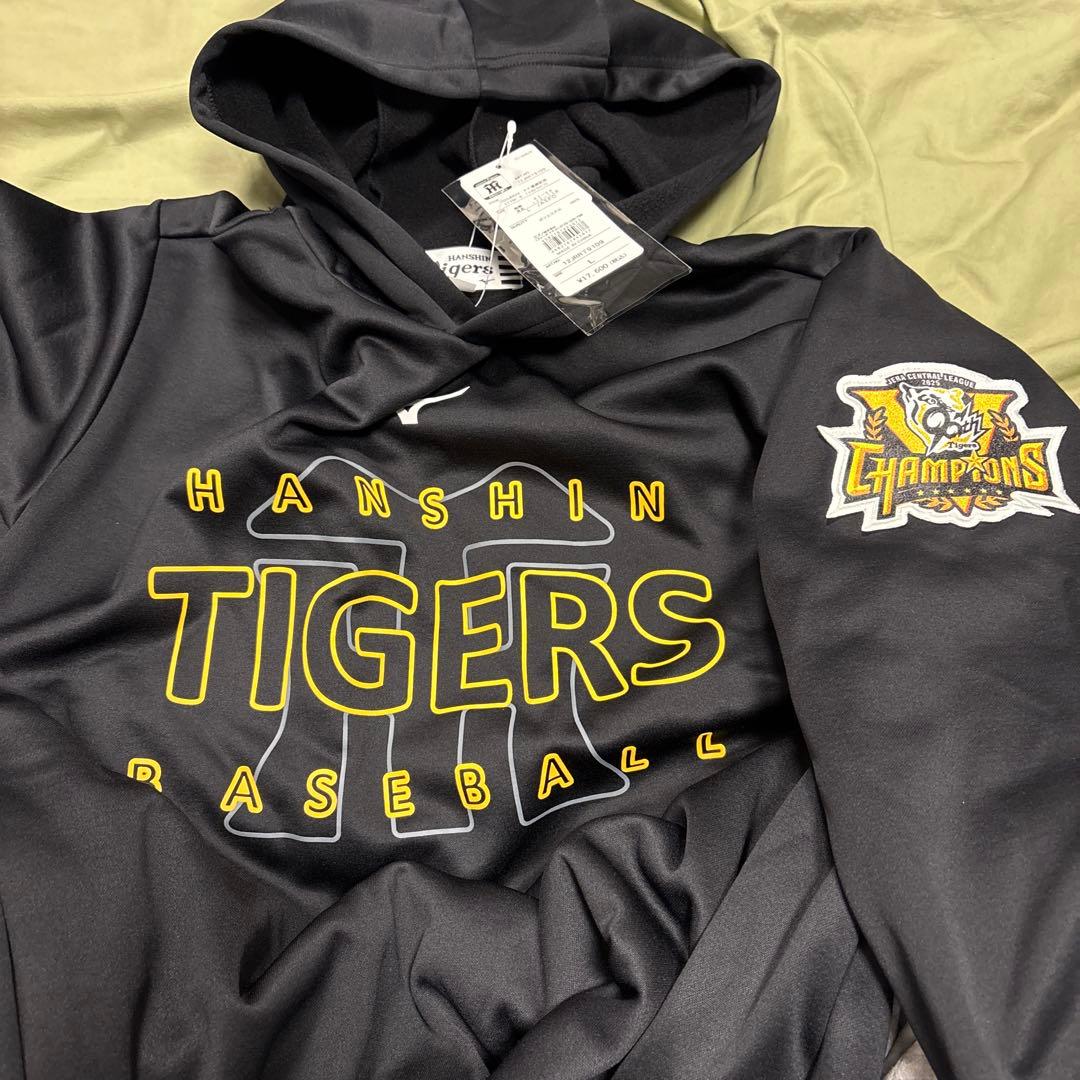 応援グッズ HANSIN TIGERS 2023 Champions Hoodie L