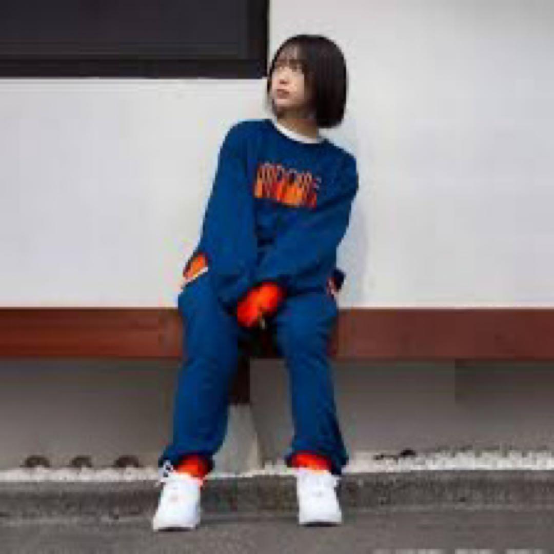 vaundy nidone スウェット　L