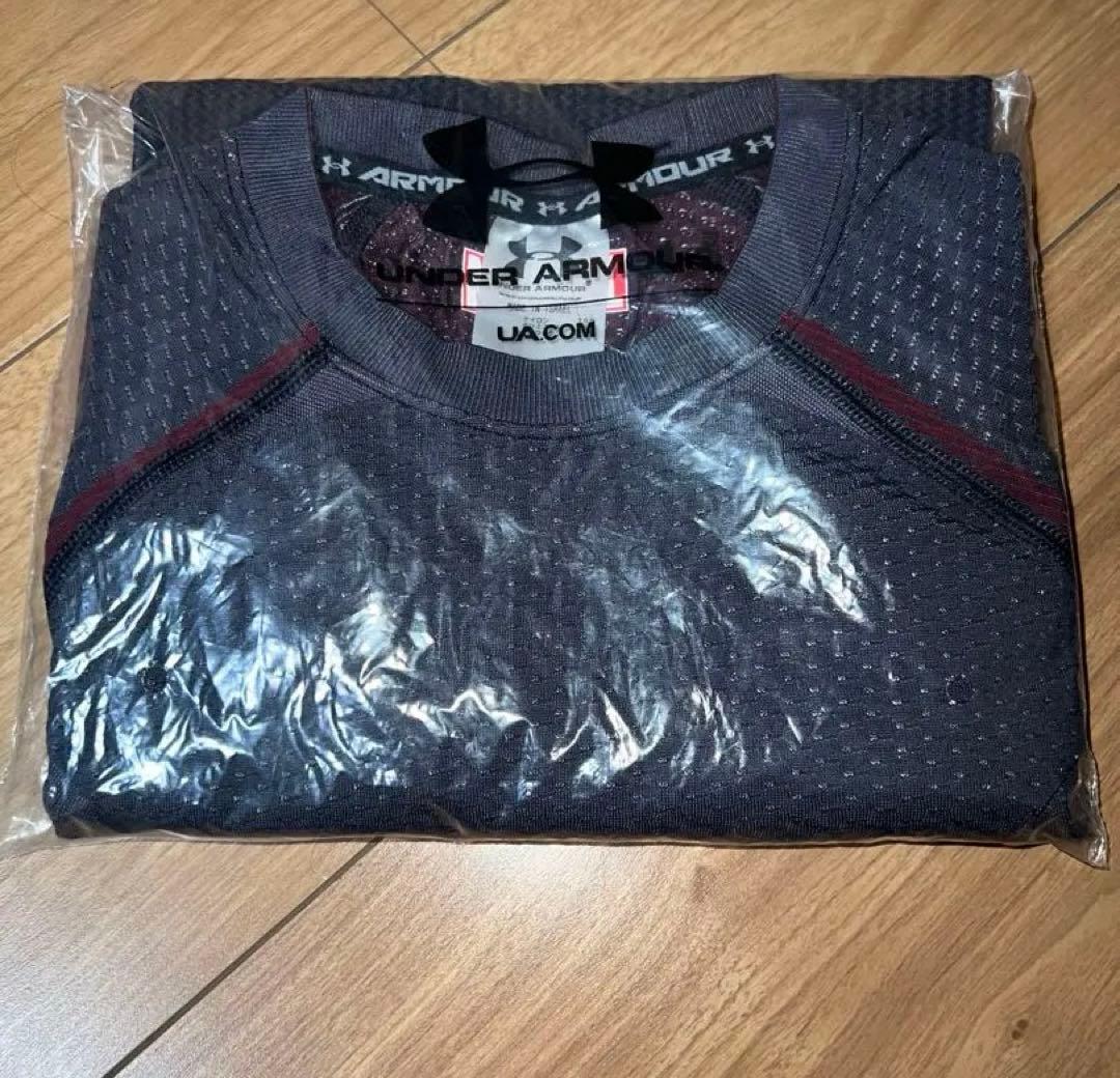 ウエイトトレーニング UA ALTER EGO SEAMLESS SS AVENGERS