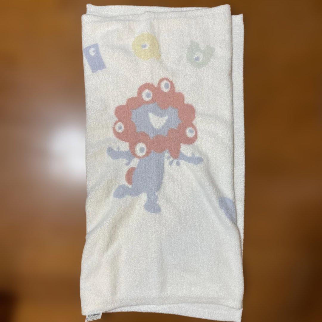 ジェラートピケ　ミャクミャク　ブランケット