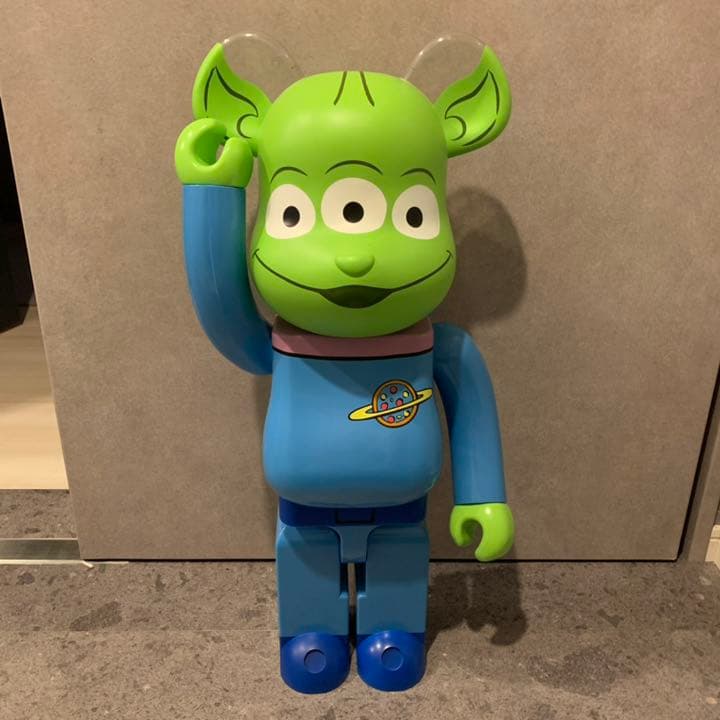 BE@RBRICK ALIEN 1000％　ベアブリック　エイリアン
