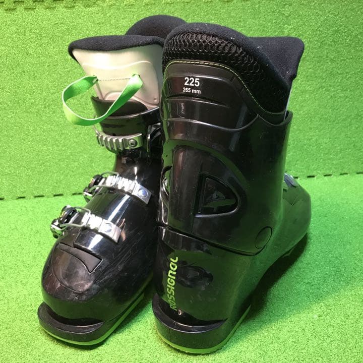 ASB-002 ROSSIGNOLスキーブーツ22.5cm 265mm 送料無料
