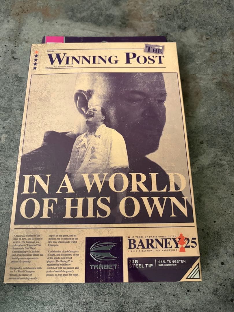 TARGET ターゲット BARNEY 25 SWISS POINT 23g