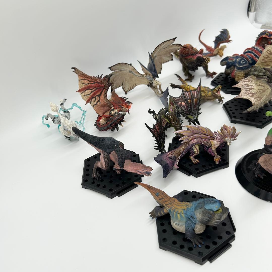 モンハン フィギュア 大量まとめ セット モンスターハンター カプコン