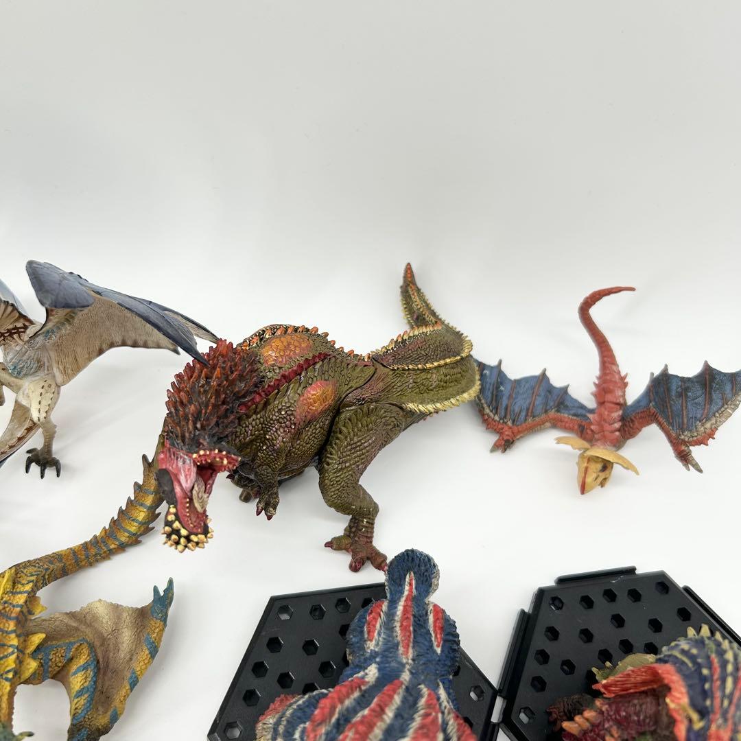 モンハン フィギュア 大量まとめ セット モンスターハンター カプコン
