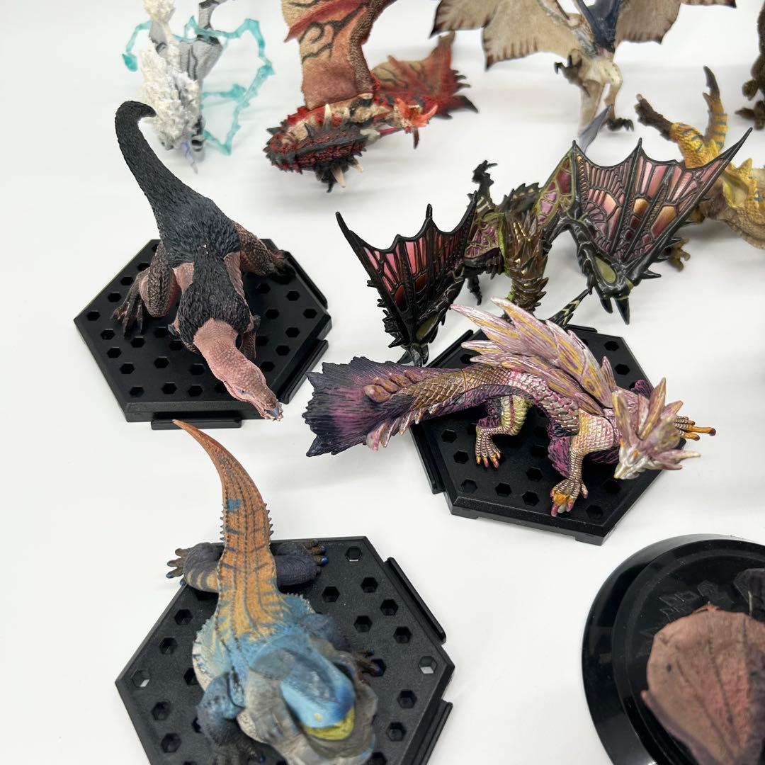 モンハン フィギュア 大量まとめ セット モンスターハンター カプコン