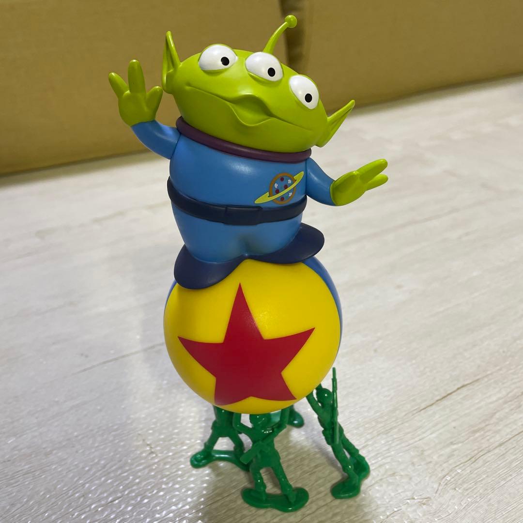 トイストーリー　20周年　リトルグリーンメン　エイリアン プレミアムフィギュア