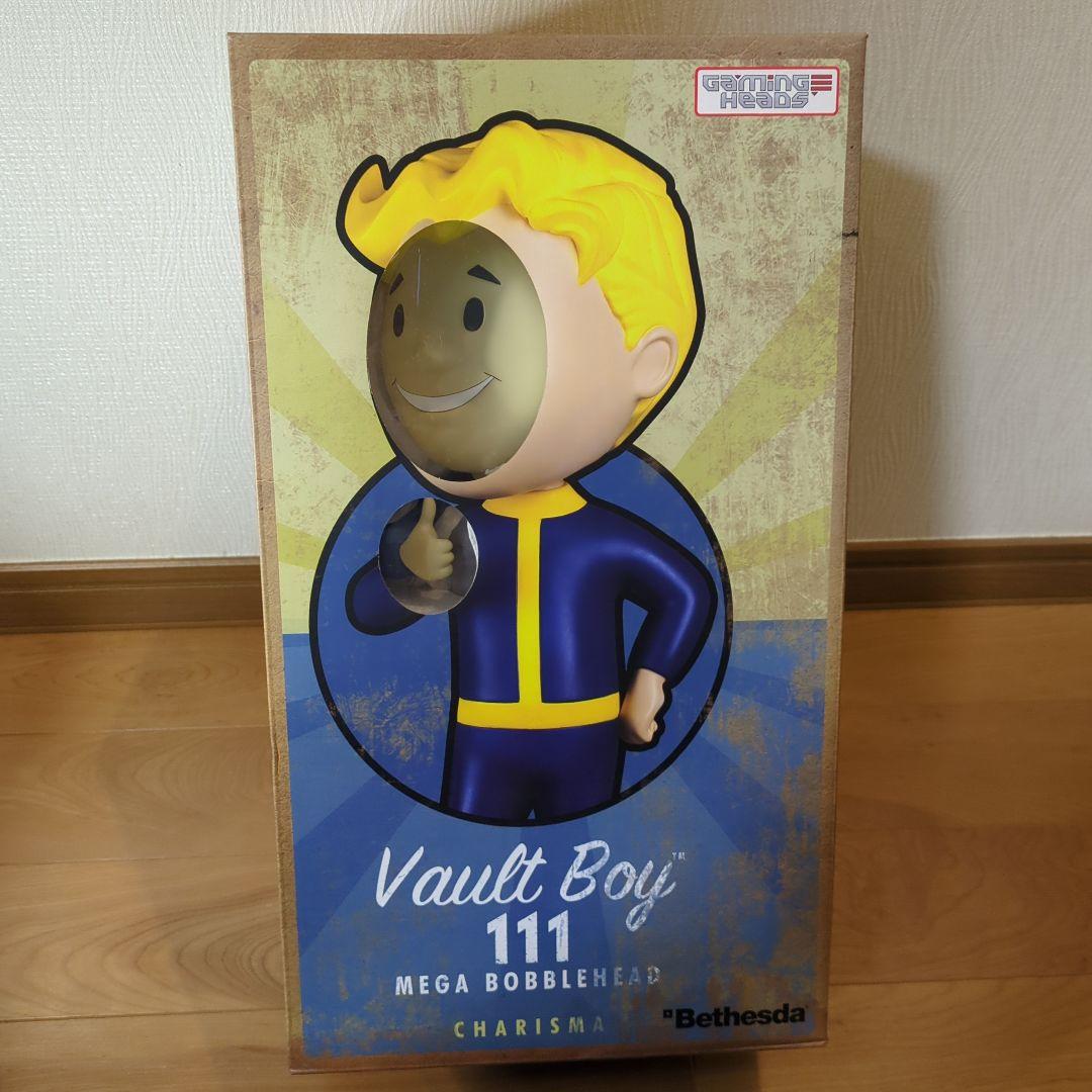 フォールアウト4 Vault Boy 111 Mega Bobblehead