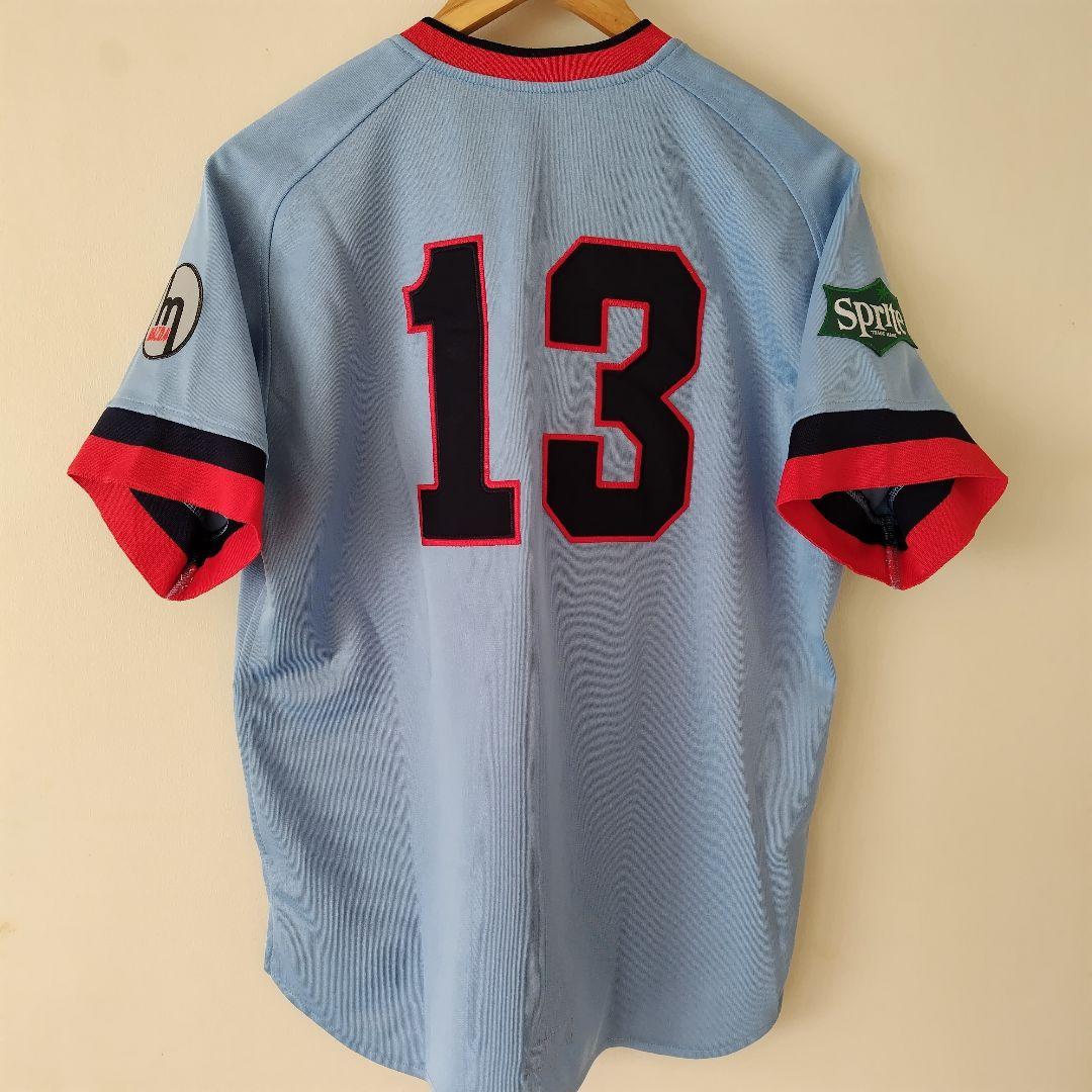 最終価格【アレンジ2】広島東洋カープ 復刻ユニフォーム #13 Mサイズ