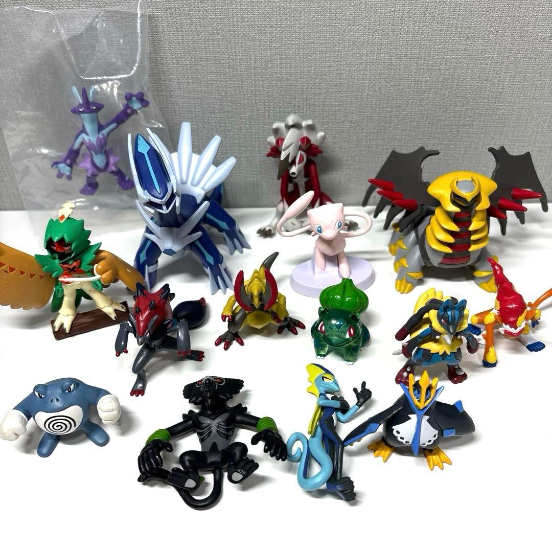 ポケモン　フィギュア　まとめ売り　モンコレ　初期　当時物