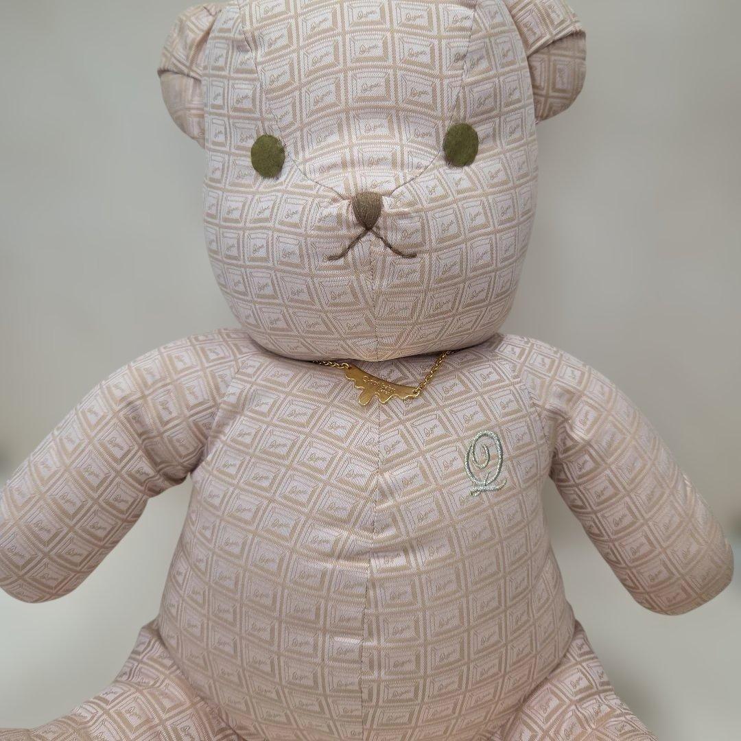 Q-pot baby ピンククマ型ぬいぐるみ