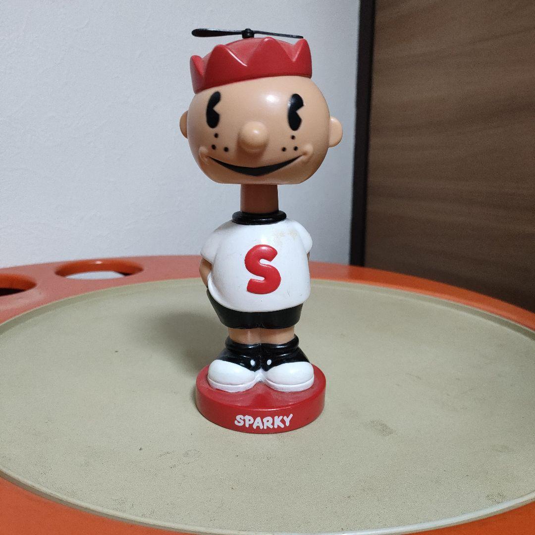 FUNKO SPARKYボビングヘッド ソフビ
