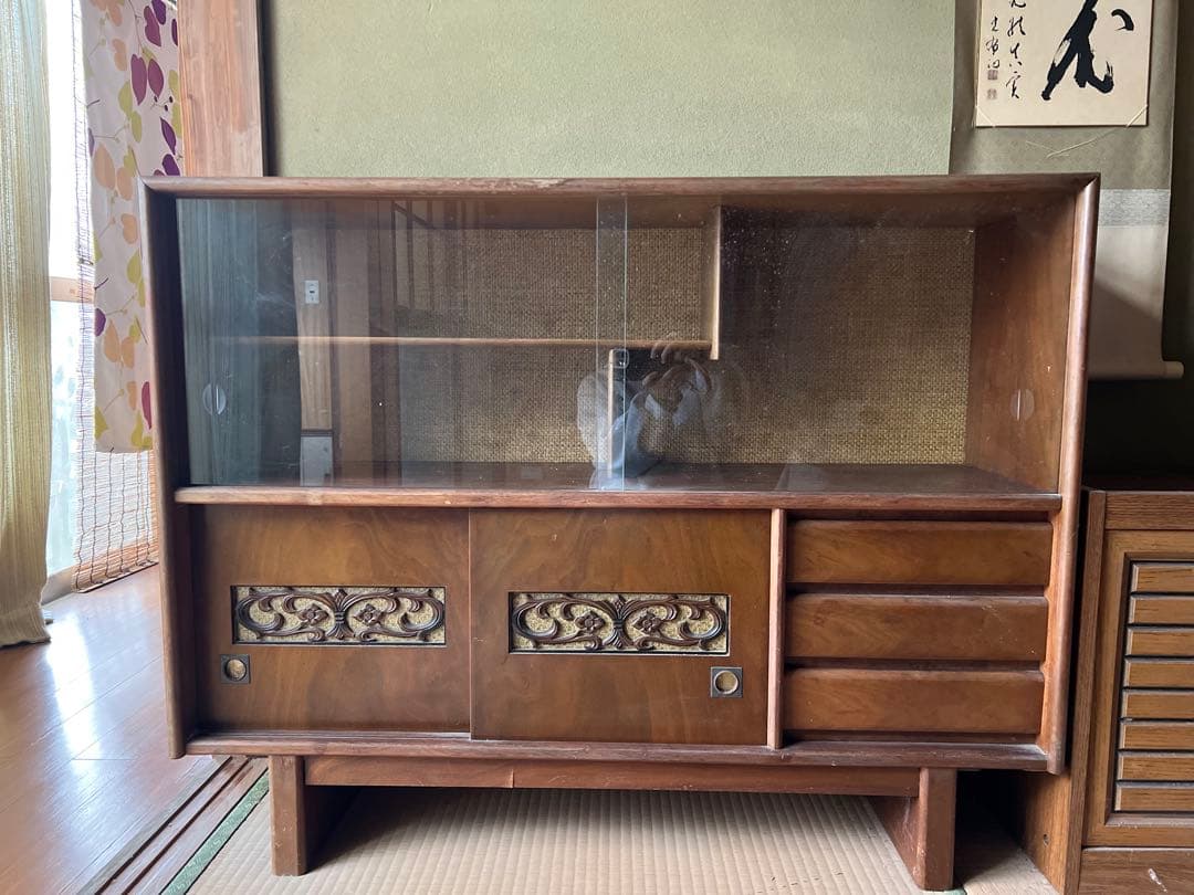 レトロチェスト・サイドボード