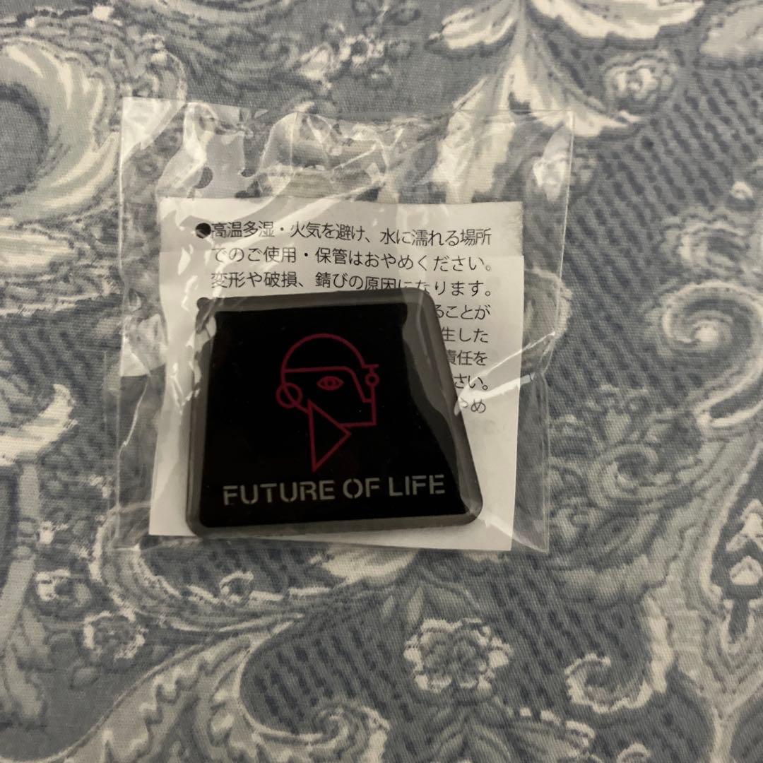 万博いのちの未来ピンバッジ　値下げ⚪︎