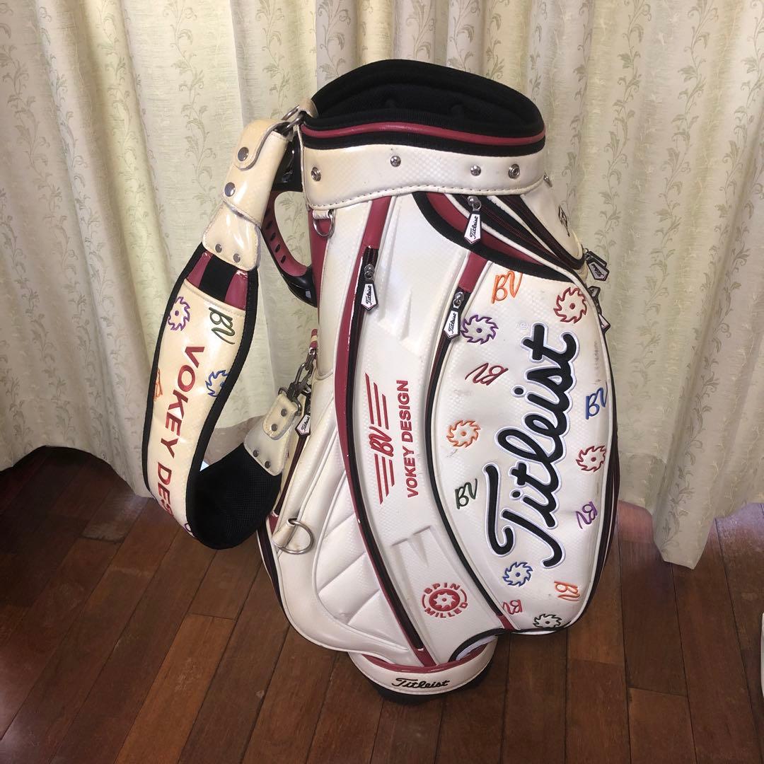 タイトリスト　キャディーバック