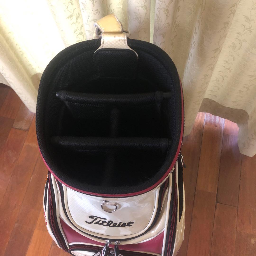タイトリスト　キャディーバック