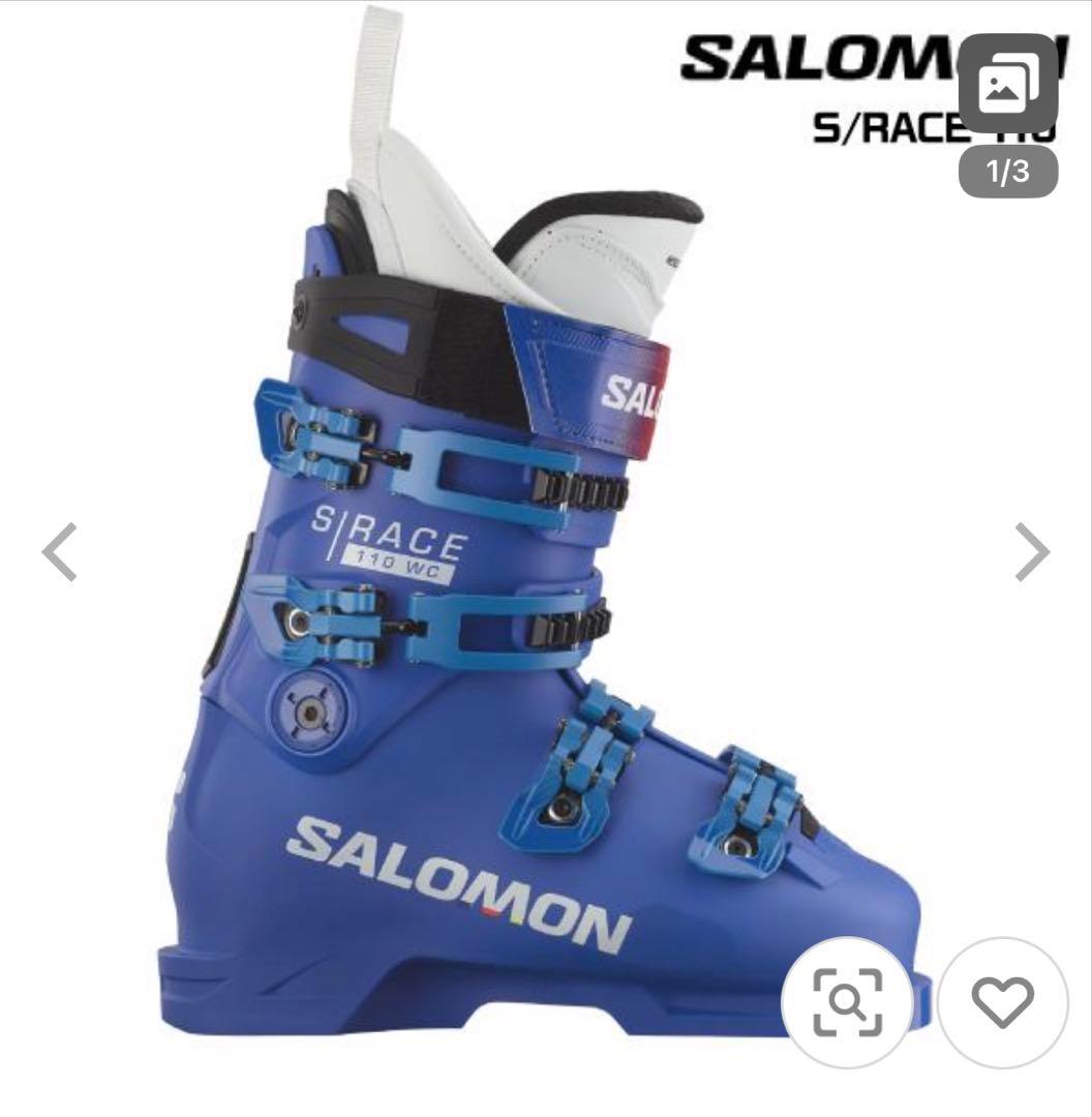 SALOMON S/RACE 110スキーブーツ 25/25.5