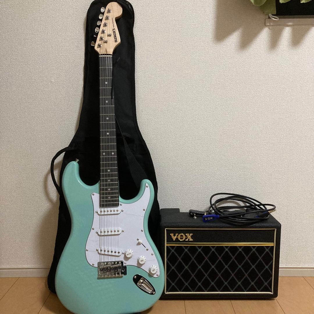BUSKER'S エレキギターセット(発送2回に分けるので即購入不可)