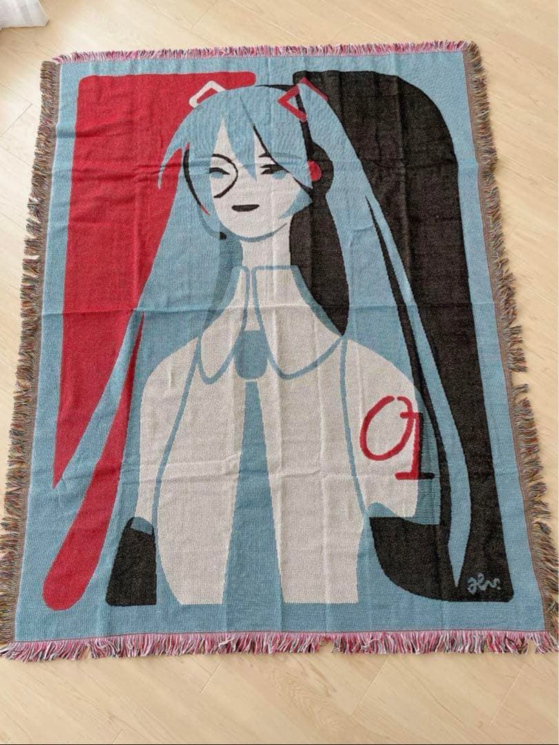 初音ミク　ラグ　125×160 カーペット　パントリー　キッズマット　レア　限定