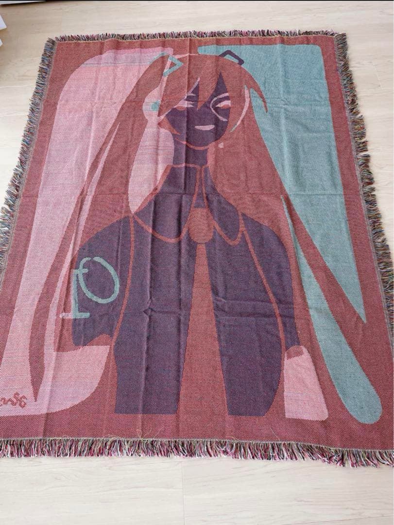 初音ミク　ラグ　125×160 カーペット　パントリー　キッズマット　レア　限定