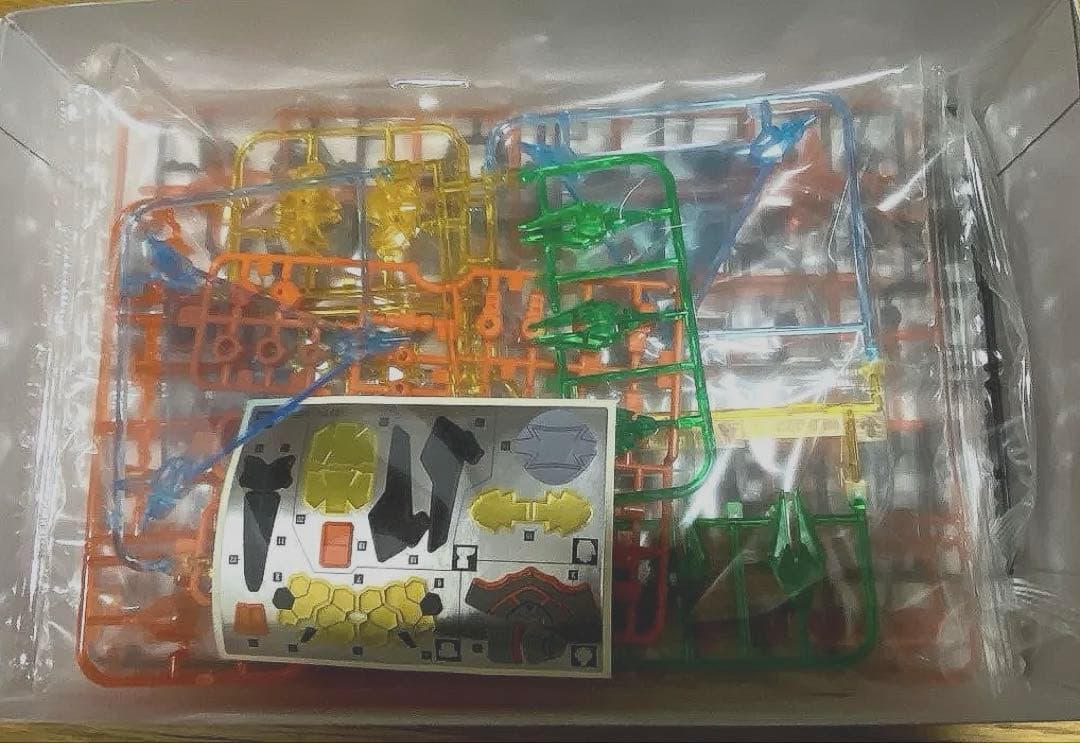 【未使用】ダンボール戦機LBXディ・エゼルディ（リミテッドクリアver）