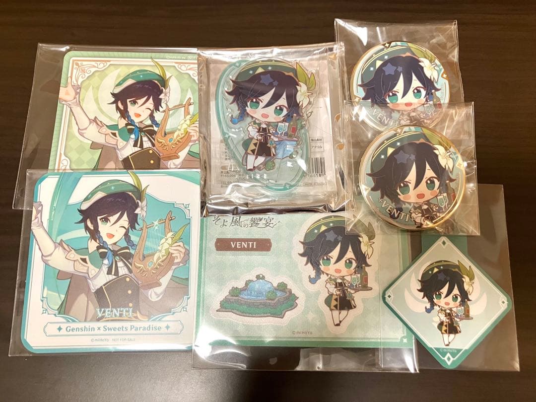 原神　ウェンティ　スイパラ　まとめ売り