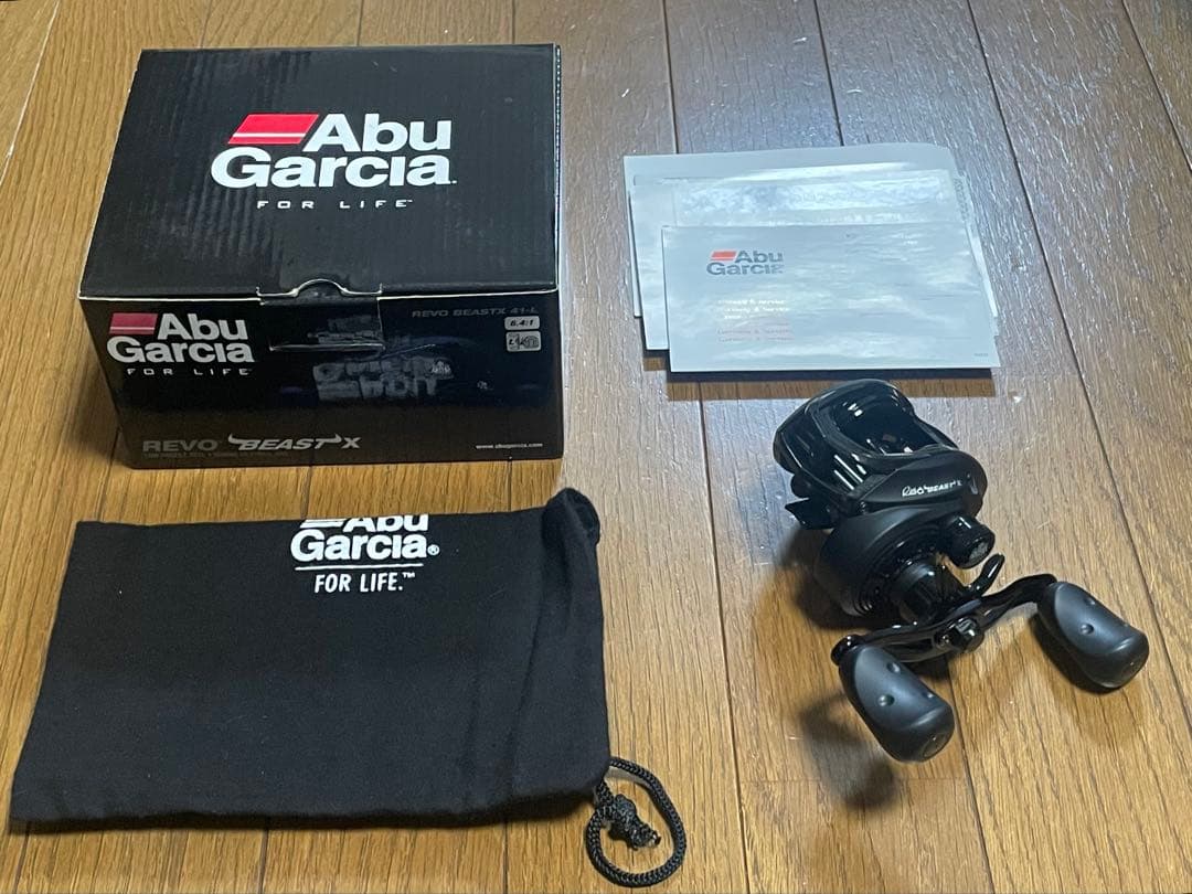 Abu Garcia REVO BEAST X ベイトリール