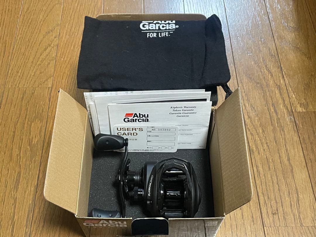 Abu Garcia REVO BEAST X ベイトリール