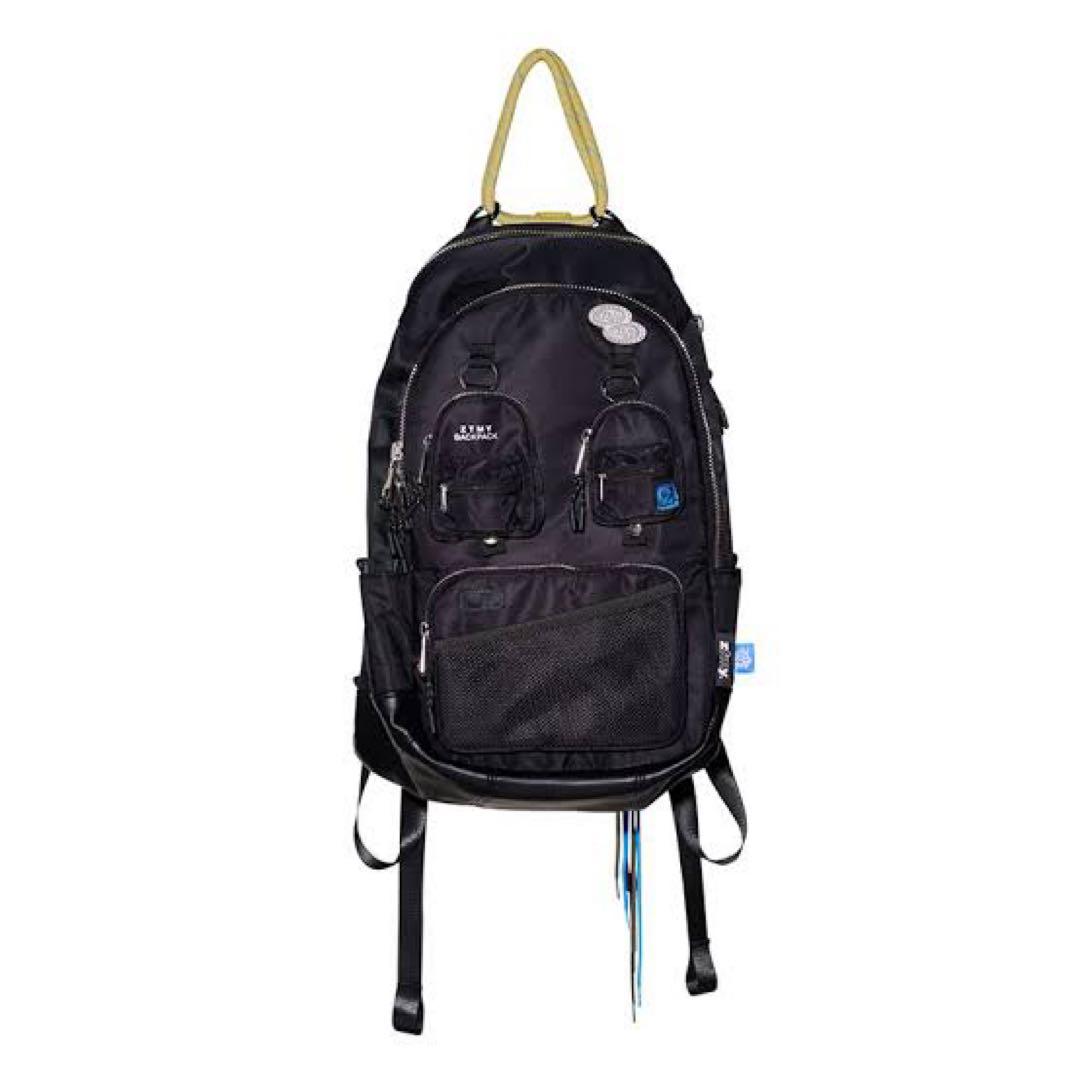 ずとまよ バックパック 黒