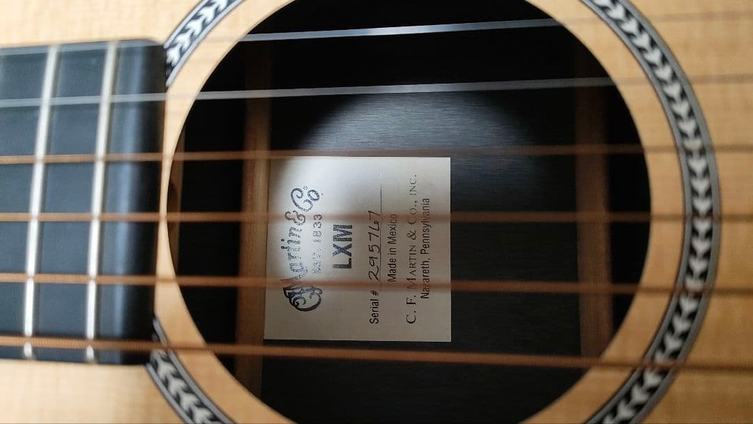 Martin LX1M リトルマーチン アコースティックギター 純正ギグバッグ付