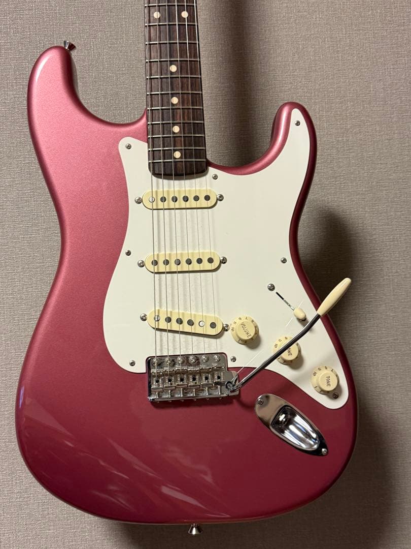 Limited Char Stratocaster Burgundy【美品】