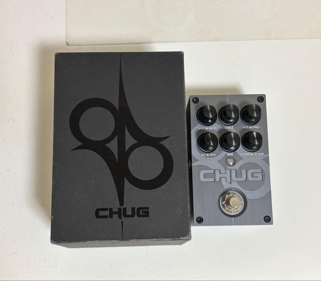 CHUG ギターエフェクター 箱、説明書付き