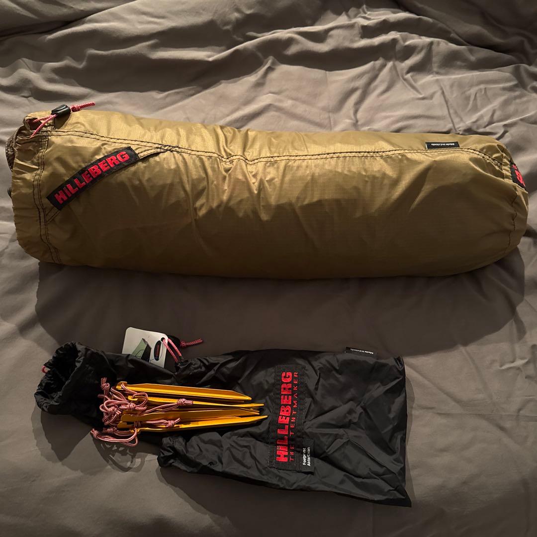 HILLEBERG AKTO キャンプテント
