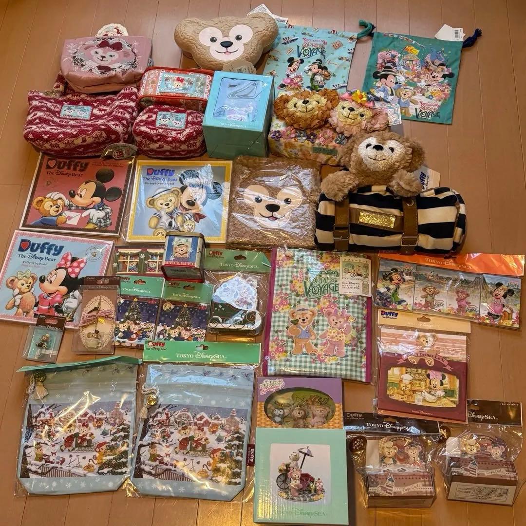 ダッフィー関連グッズセット　バラ売り不可