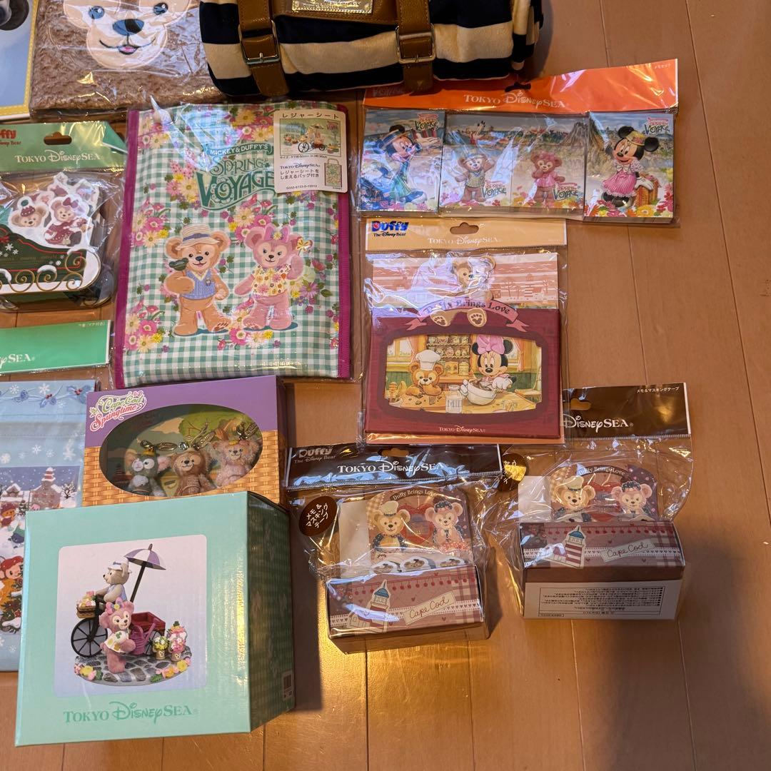 ダッフィー関連グッズセット　バラ売り不可
