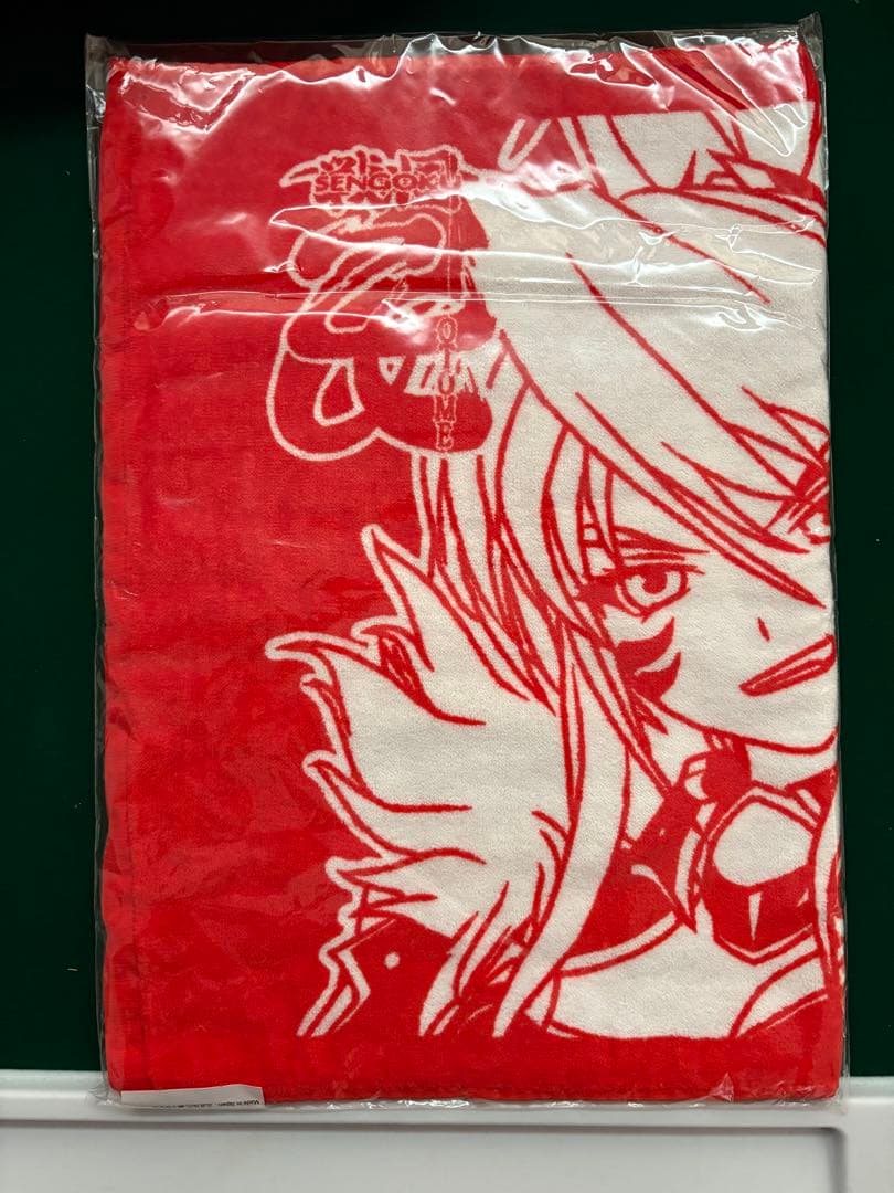 戦国乙女　ノブナガ　スポーツタオル