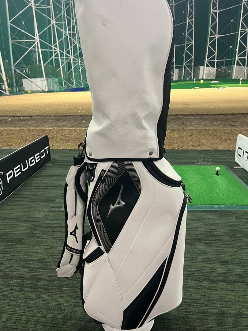 Mizuno キャディバッグ ホワイト