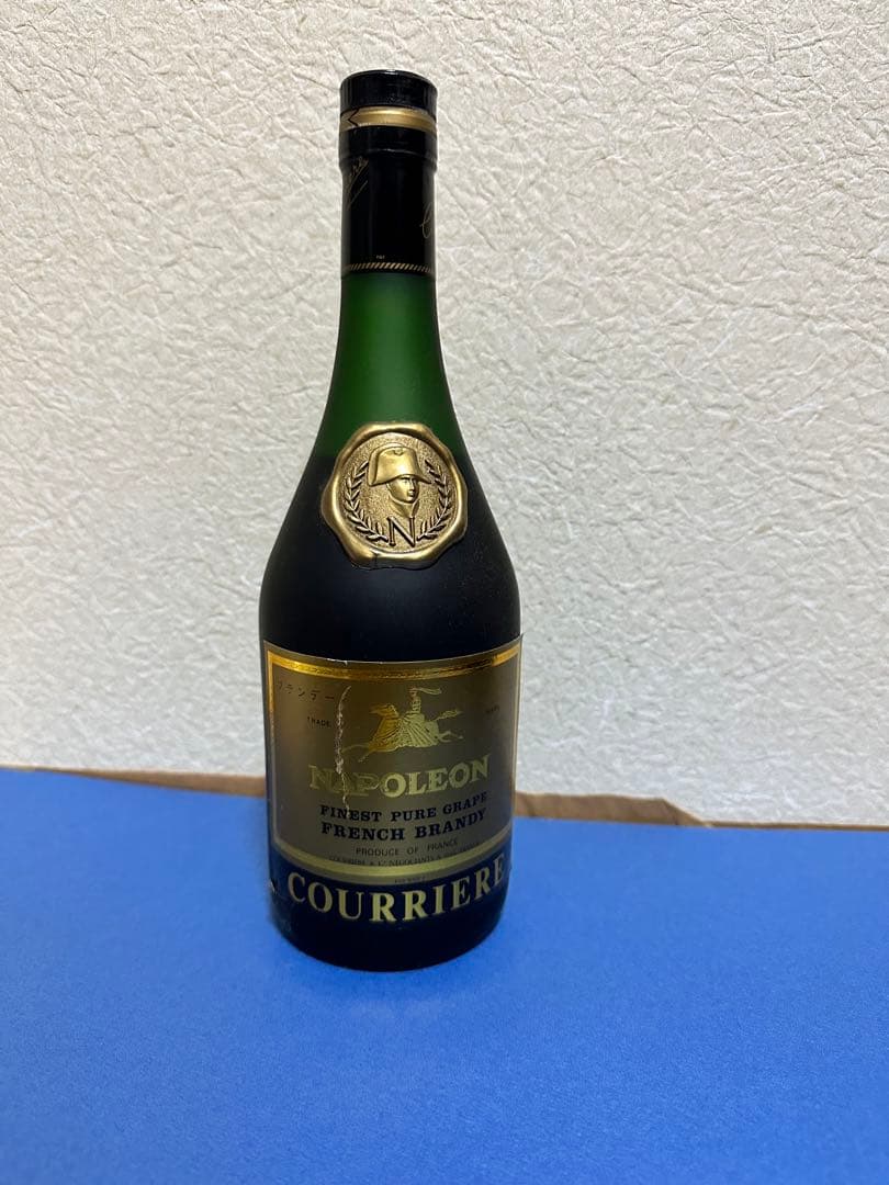 お酒　ブランデー各種（ナポレオンほか）